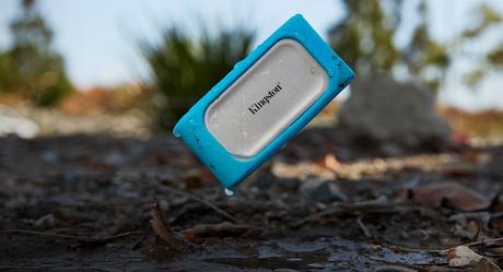 Almacenamiento portátil este verano: Consejos de Kingston para todos los gustos SSD XS2000 Conceptual