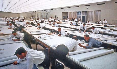 Vida antes de la invención de AutoCAD, 1950-1980