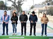 habitantes Cedral benefician modernización calle Manuel Doblado