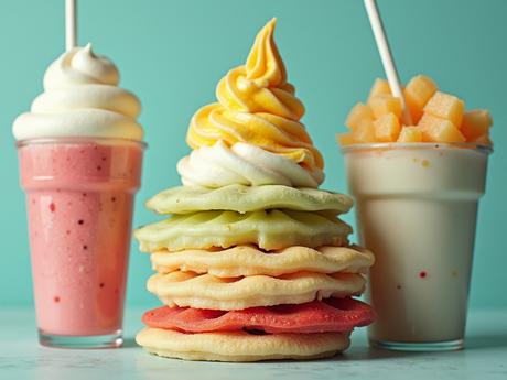 Helados Retro, Futuristas y Vintage: el tiempo se congela para deleitar los sentidos