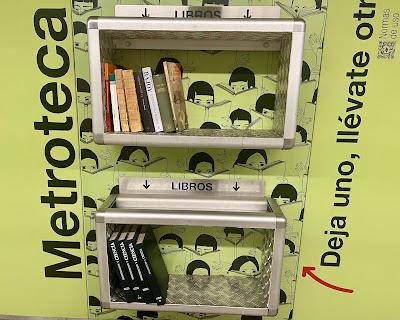 👁️ En la ciudad de Madrid: Metroteca