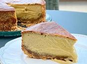 Tarta queso pistachos Airfryer