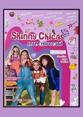 Shinny Chicas Entre Mitos Sad creada por Alejandra Armero y Paula Chicote: La comedia que cuestiona todo.