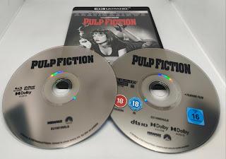 Pulp Fiction; Análisis de la edición especial UHD Pulp Fiction; Análisis de la edición especial UHD