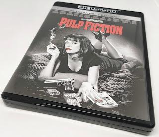 Pulp Fiction; Análisis de la edición especial UHD Pulp Fiction; Análisis de la edición especial UHD