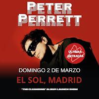 Concierto de Peter Perrett en Sala el Sol