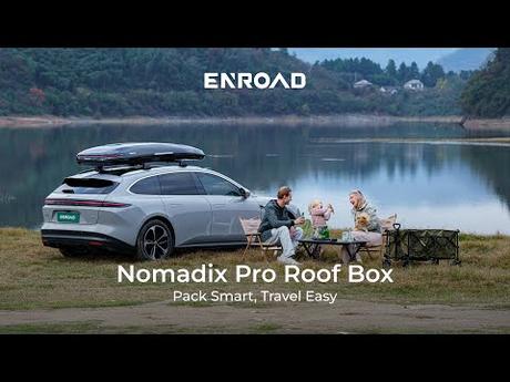 ENROAD eleva la experiencia de viajar en vehículo con el lanzamiento de Nomadix Pro Roof Box en Kickstarter ENROAD eleva la experiencia de viajar en vehículo con el lanzamiento de Nomadix Pro Roof Box en Kickstarter