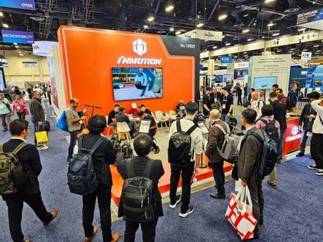 INMOTION presenta soluciones de micromovilidad de vanguardia en CES 2025 INMOTION presenta soluciones de micromovilidad de vanguardia en CES 2025