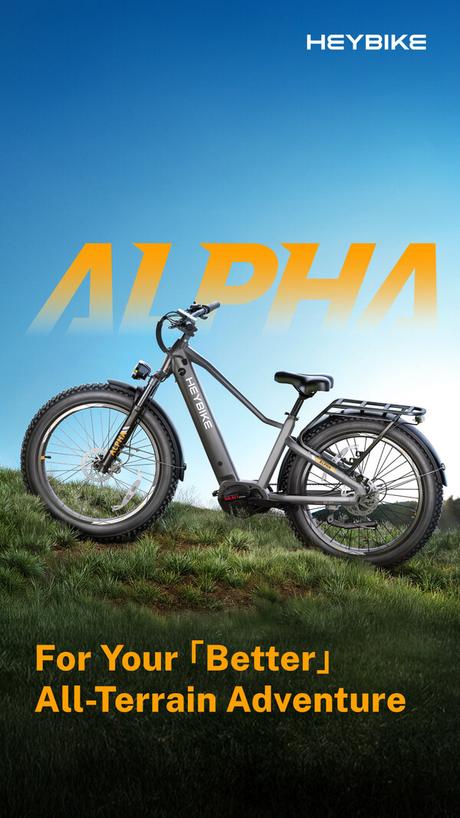 Heybike presenta ALPHA: forjando un nuevo camino en la era de las bicicletas eléctricas con un motor de tracción media y accesibilidad para todos Heybike presenta ALPHA: forjando un nuevo camino en la era de las bicicletas eléctricas con un motor de tracción media y accesibilidad para todos