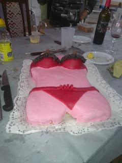 Tarta de cumple años