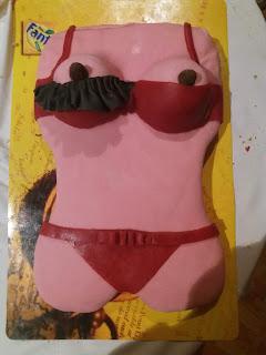 Tarta de cumple años