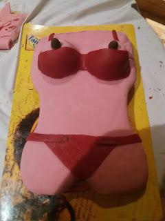 Tarta de cumple años