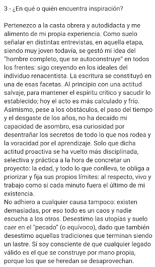 Entrevista para Planeta E Noticias