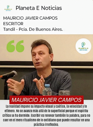 Entrevista para Planeta E Noticias