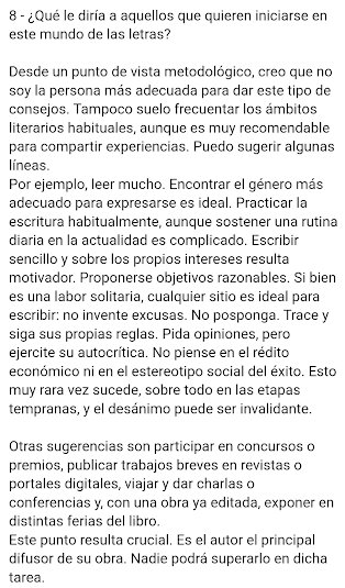 Entrevista para Planeta E Noticias