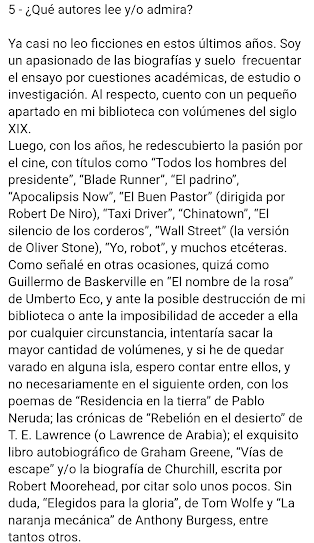 Entrevista para Planeta E Noticias