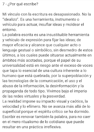 Entrevista para Planeta E Noticias