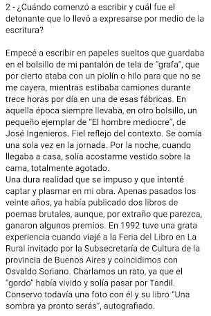 Entrevista para Planeta E Noticias