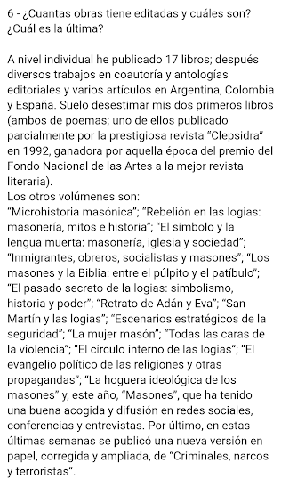 Entrevista para Planeta E Noticias