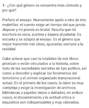 Entrevista para Planeta E Noticias