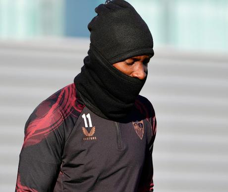 Plan de trabajo del Sevilla FC (20 de enero a 26 de enero)