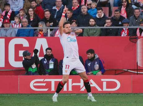 Crónica Girona FC 1 - Sevilla FC 2 Crónica Girona FC 1 - Sevilla FC 2