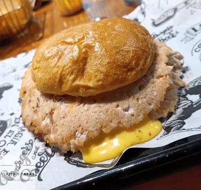 Hamburguesas 56: La Prensa Burgers & Beers