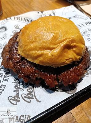 Hamburguesas 56: La Prensa Burgers & Beers