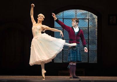 La sílfide escocesa visita Madrid La sílfide escocesa visita Madrid