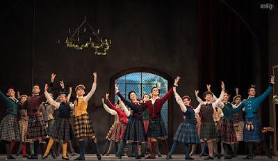 La sílfide escocesa visita Madrid La sílfide escocesa visita Madrid