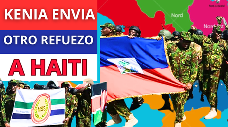 Otro contingente de Kenia llega a Haití para Misión sin avances.
