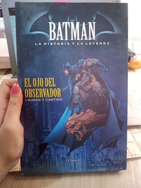 El ojo del observador Crimen y castigo Clarín BATMAN Tomo 3