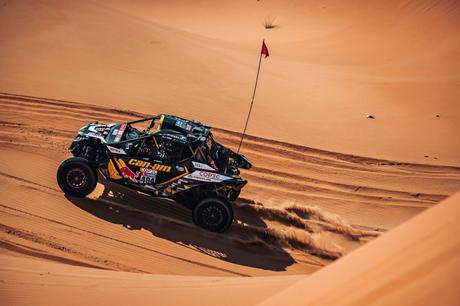 Chaleco López asegura el 2° lugar a una etapa del final del Dakar 2025 Chaleco López asegura el 2° lugar a una etapa del final del Dakar 2025