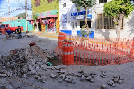 Villa de Pozos avanza en la rehabilitación de vialidades para mejorar la infraestructura urbana Villa de Pozos avanza en la rehabilitación de vialidades para mejorar la infraestructura urbana