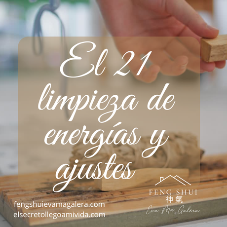21 de enero es un buen día para que retires y limpies los ajustes que vayas a usar para el año del Serpiente 🐍