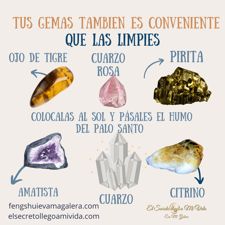 21 de enero es un buen día para que retires y limpies los ajustes que vayas a usar para el año del Serpiente 🐍