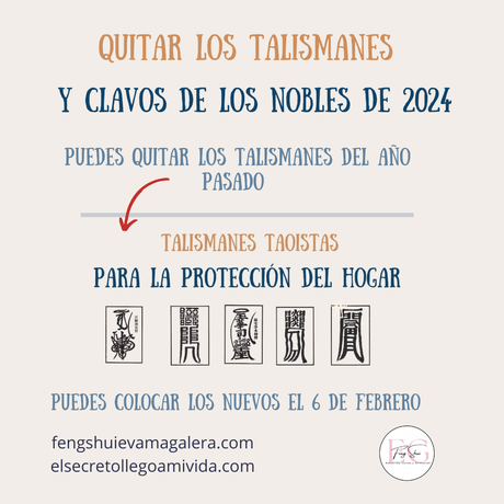 21 de enero es un buen día para que retires y limpies los ajustes que vayas a usar para el año del Serpiente 🐍