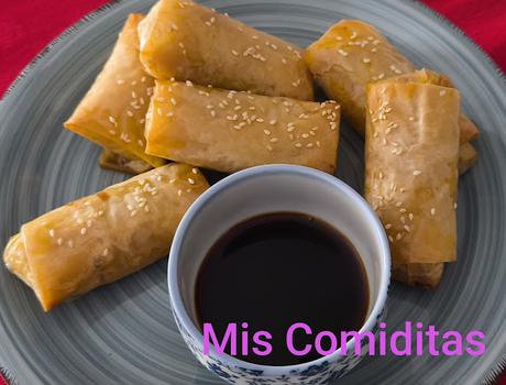 ROLLITOS DE VERDURAS