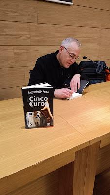 PACO RABADÁN EN LOS JUEVES LITERARIOS