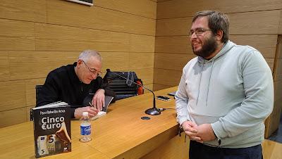 PACO RABADÁN EN LOS JUEVES LITERARIOS