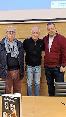 PACO RABADÁN EN LOS JUEVES LITERARIOS