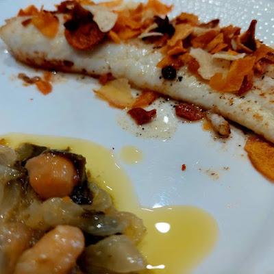 LOMOS DE GALLOPEDRO CON MANTEQUILLA Y LIMÓN