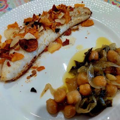 LOMOS DE GALLOPEDRO CON MANTEQUILLA Y LIMÓN