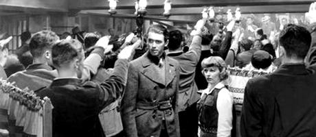 Hollywood antinazi: Tormenta mortal (The Mortal Storm, Frank Borzage, 1940)