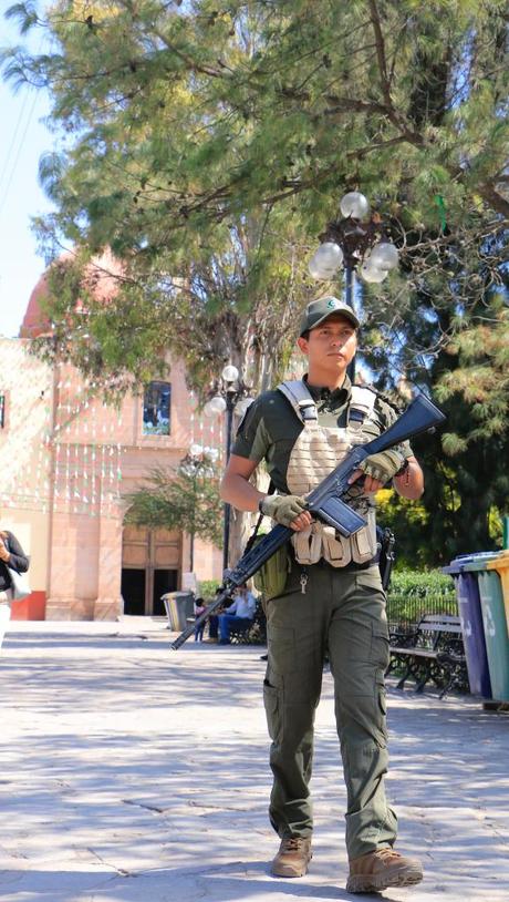 Villa de Pozos anuncia la creación de su primera Guardia Civil Municipal