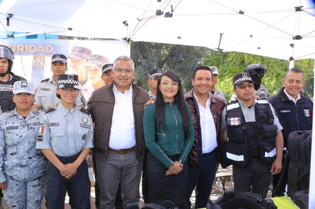 Villa de Pozos anuncia la creación de su primera Guardia Civil Municipal