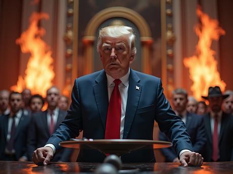 Trump 2025: la toma de posesión que mezcló lo futurista con lo vintage. 6