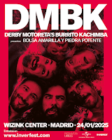 Concierto de Derby Motoreta's Burrito Kachimba en El WiZink