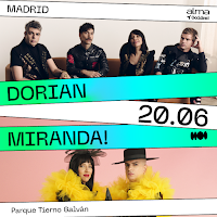 Concierto de Dorian y Miranda! en el Alma Occident Madrid