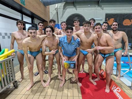 Permanencia virtual sellada del club waterpolo Dos Hermanas PQS en segunda nacional masculina Permanencia virtual sellada del club waterpolo Dos Hermanas PQS en segunda nacional masculina